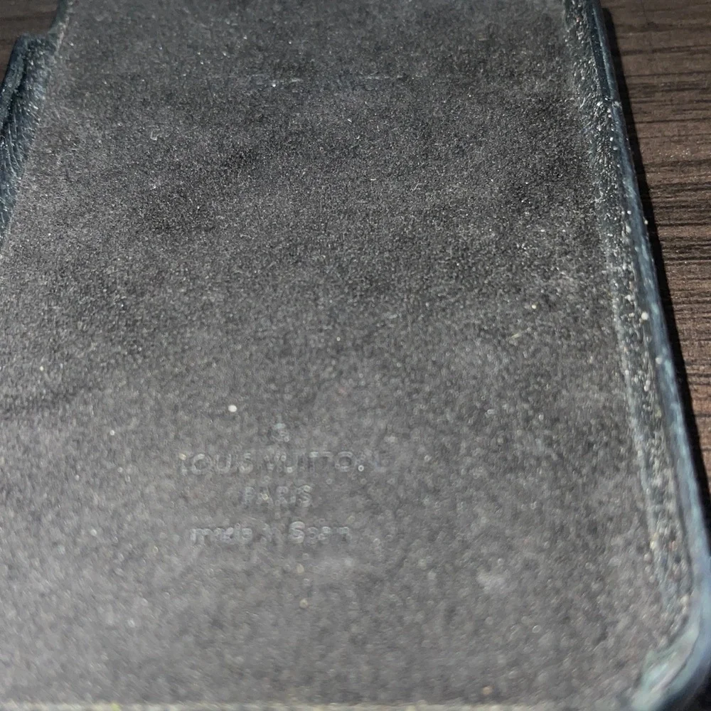 Louis Vuitton Black Phone Case - iPhone 11 Pro Max